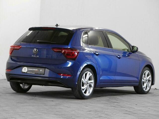 Gebraucht VW Polo Style 95 PS (69 kW) 2022 Blau Kleinwagen