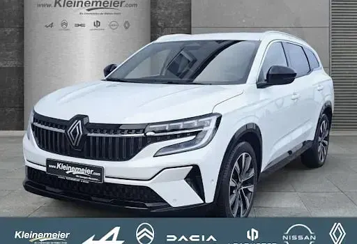 Second-hand Renault Espace Techno 200 CP (147 kW) 2025 Alb SUV