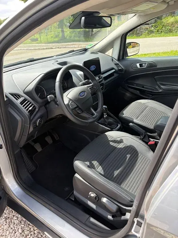 Brugt Ford Ecosport Titanium 125 HK (91 kW) 2022 Sølv SUV