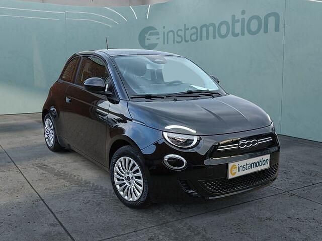 Gebraucht Fiat 500e Action 69 kW (95 PS) 2021 Schwarz Limousine