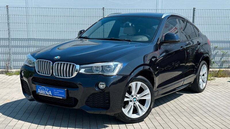Schwarz Gebraucht 2014 BMW X4 M Sport SUV | 21.950 € (Fairer Preis) - Bild 1/4