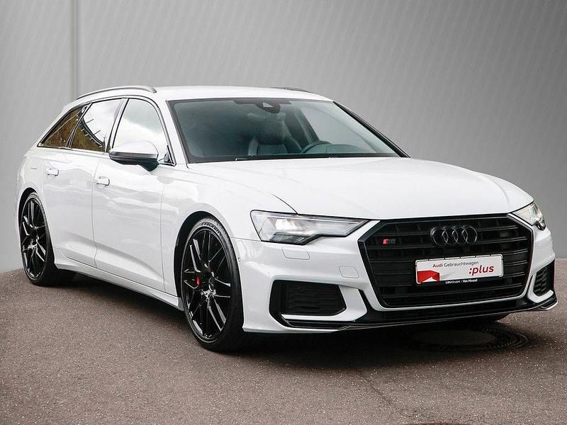 Gebraucht Audi S6 Ambiente 344 PS (253 kW) 2022 Gletscherweiß metallic Kombi
