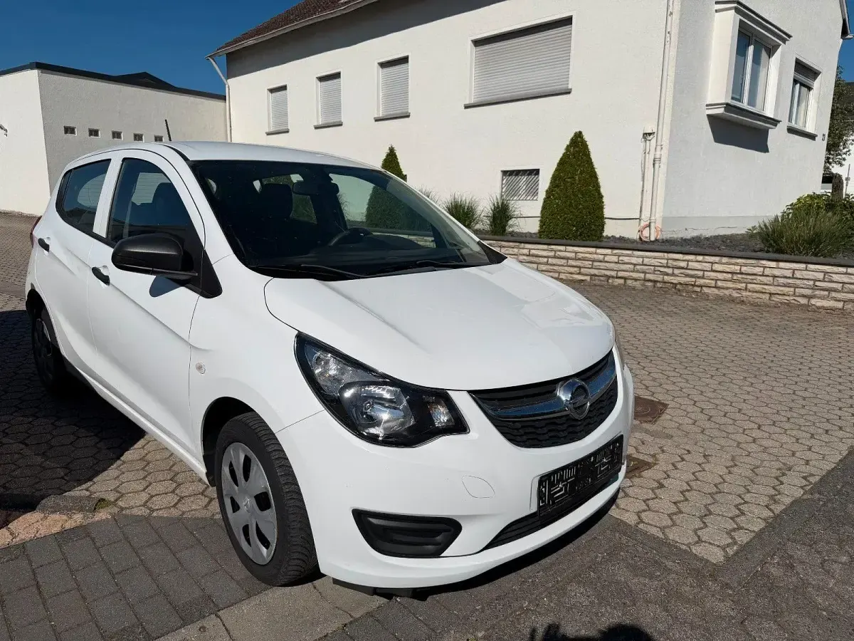 Gebraucht Opel Karl Selection 75 PS (55 kW) 2018 Weiß Kleinwagen