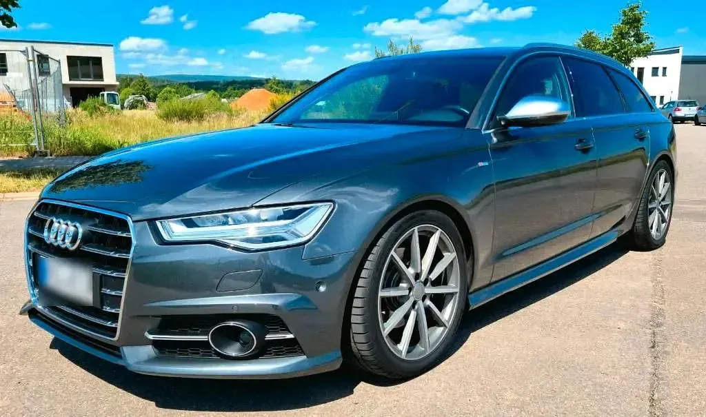 Gebraucht Audi A6 S-Line 150 PS (110 kW) 2017 Grau Kombi