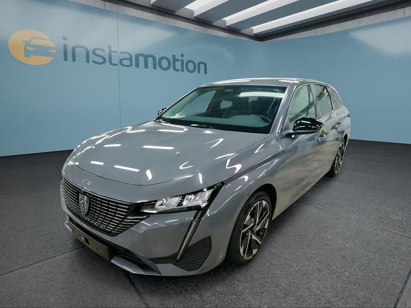 Grau Gebraucht 2024 Peugeot 308 Kombi | 20.799 € (Superpreis) - Bild 1/4