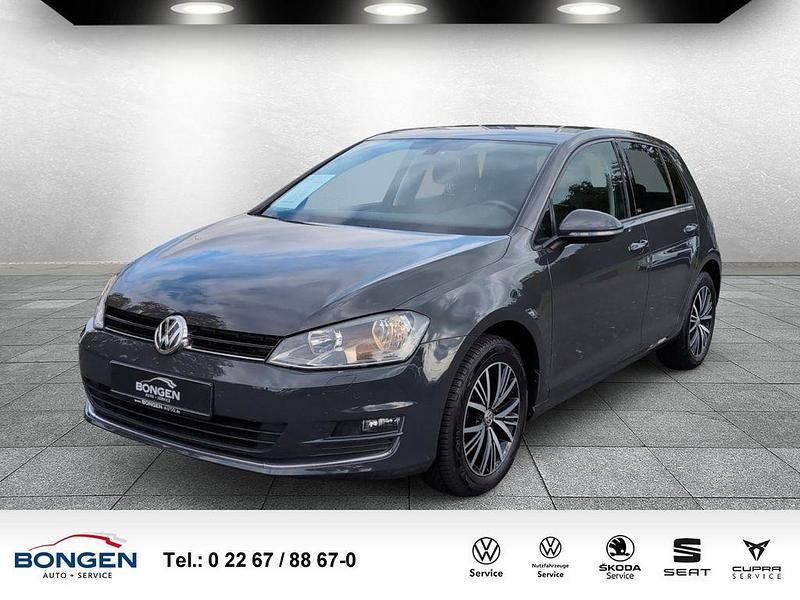 Grau Gebraucht 2016 VW Golf VII Allstar Limousine | 12.990 € (Fairer Preis) - Bild 1/4