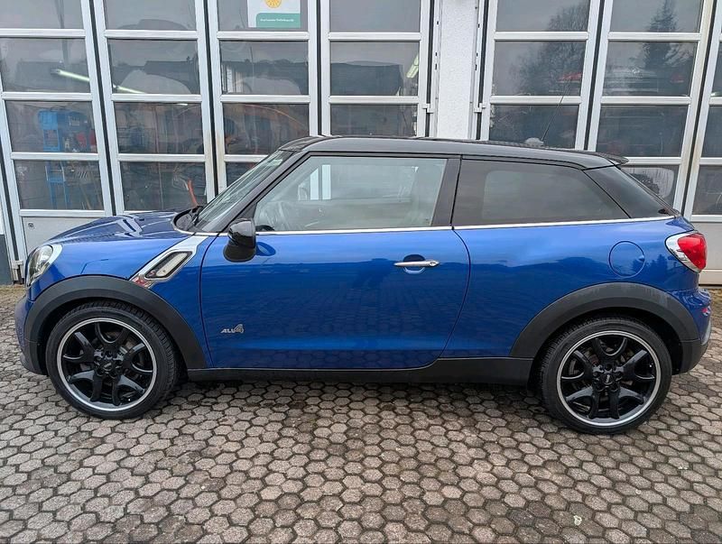 Gebraucht Mini Cooper S Paceman 184 PS (135 kW) 2013 Blau SUV