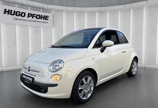 Gebraucht Fiat 500 Lounge 69 PS (50 kW) 2014 Schwarz Limousine