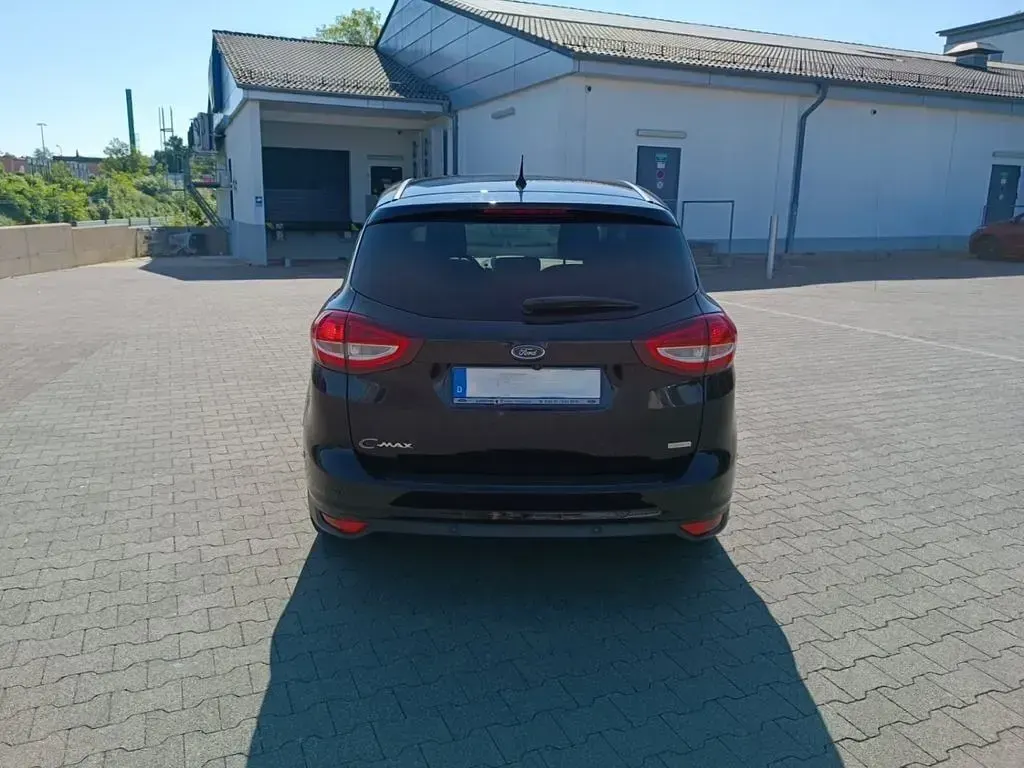 Gebraucht Ford C-MAX Titanium 150 PS (110 kW) 2015 Schwarz Van / Kleinbus