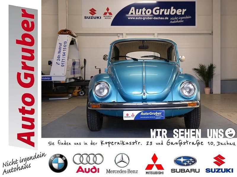 Blau Gebraucht 1975 VW Käfer Cabrio | 38.490 € - Bild 1/4
