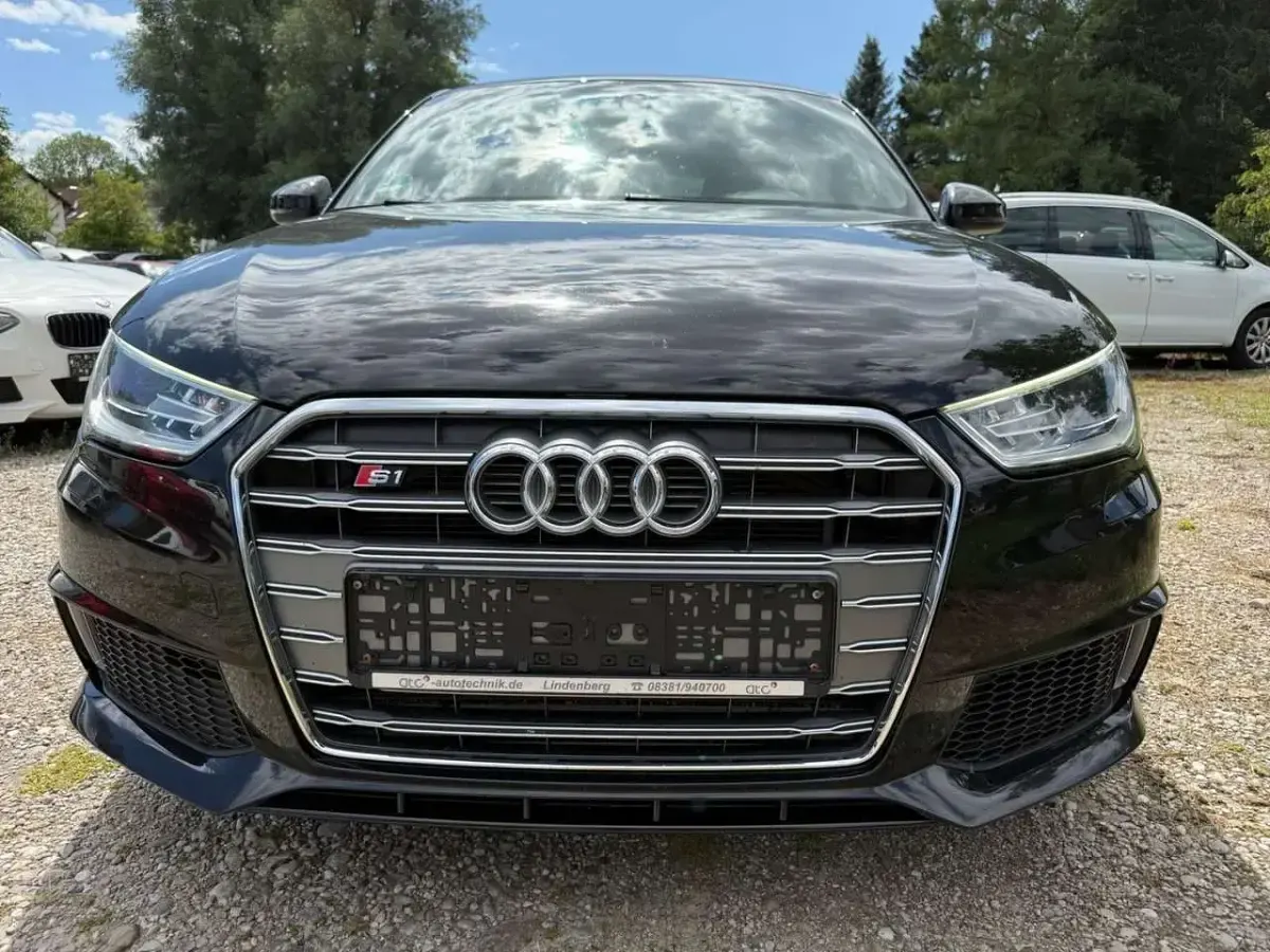 Gebraucht Audi S1 Sportback Sport 231 PS (169 kW) 2016 Mythosschwarz Kleinwagen