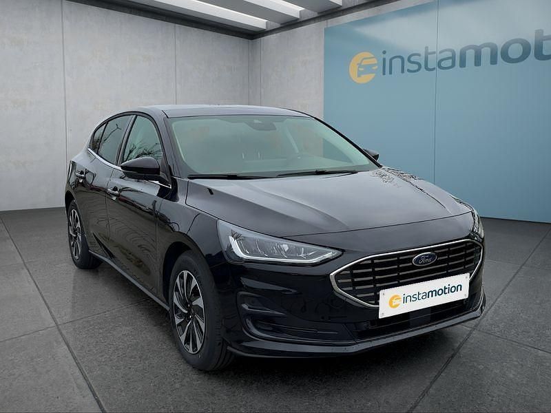 Nowe Ford Focus Titanium 155 KM (114 kW) 2025 Czarny Sedan/Limuzyna