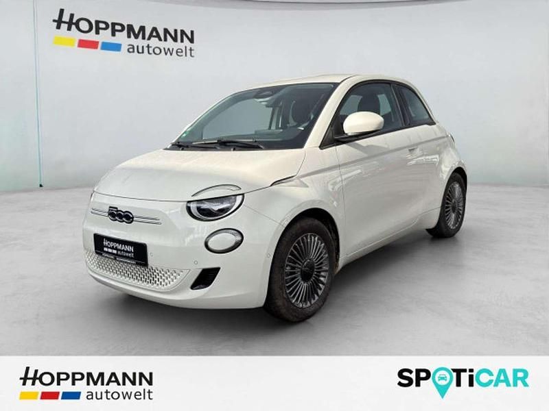 Weiß Gebraucht 2023 Fiat 500e Limousine | 19.990 € (Guter Preis) - Bild 1/3