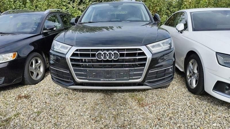 Schwarz Gebraucht 2018 Audi Q5 Sport SUV | 17.900 € (Superpreis) - Bild 1/4