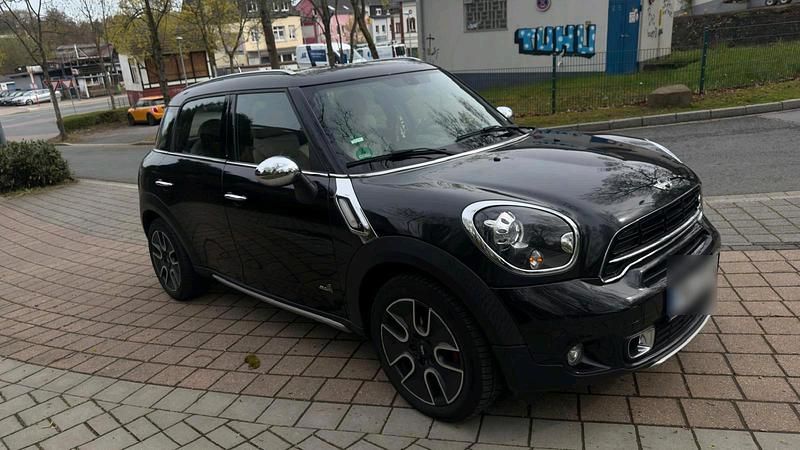 Gebraucht Mini Countryman 143 PS (105 kW) 2014 Schwarz SUV