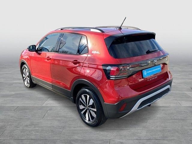 Gebraucht VW T-Cross Goal 95 PS (69 kW) 2024 Rot SUV
