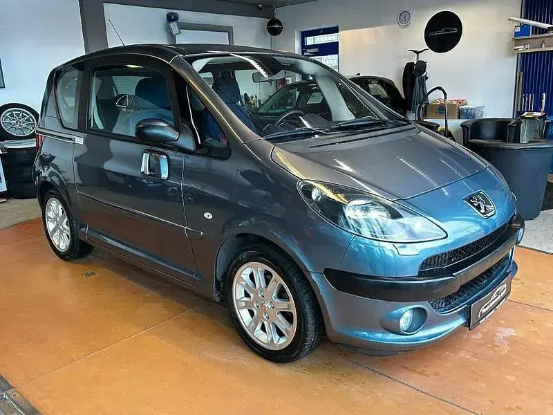 Gebraucht Peugeot 1007 109 PS (80 kW) 2007 Grau Van / Kleinbus