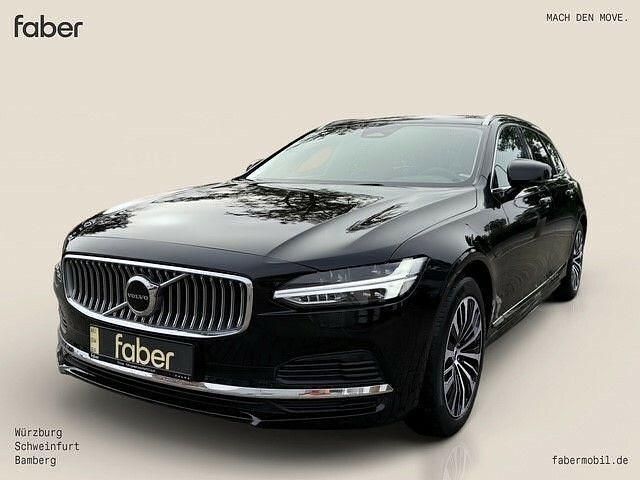 Black stone Gebraucht 2022 Volvo V90 Core Kombi | 33.990 € (Guter Preis) - Bild 1/4