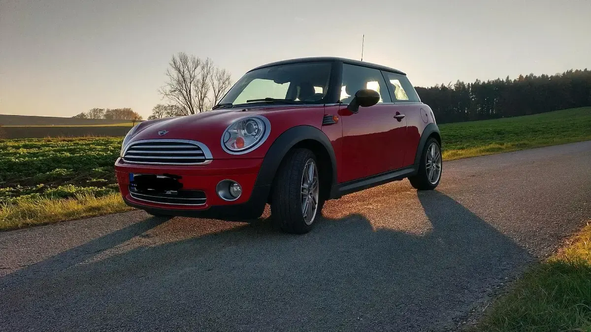 Gebraucht Mini Cooper Chili 120 PS (88 kW) 2009 Rot Kleinwagen