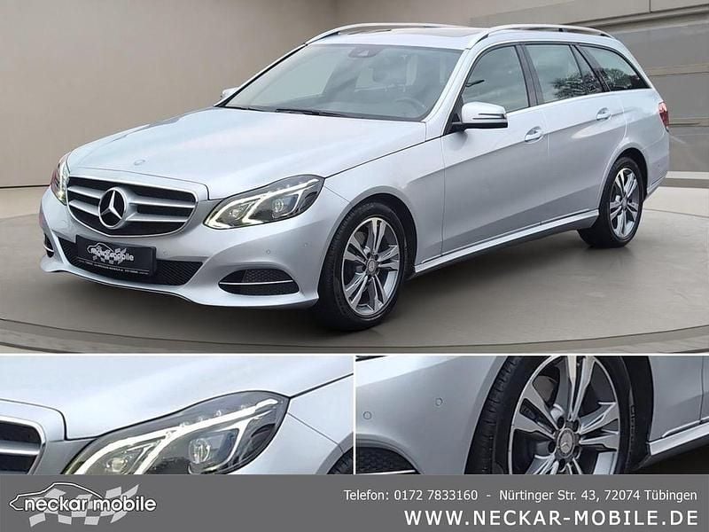 Gebraucht Mercedes E250 Avantgarde 204 PS (150 kW) 2016 Iridiumsilber  lack Kombi