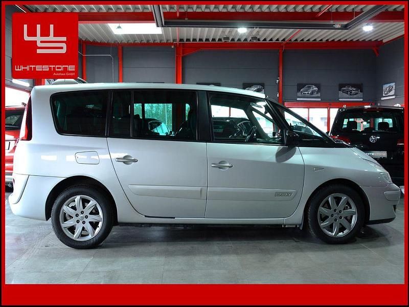 Gebraucht Renault Espace 150 PS (110 kW) 2011 Silber Van / Kleinbus