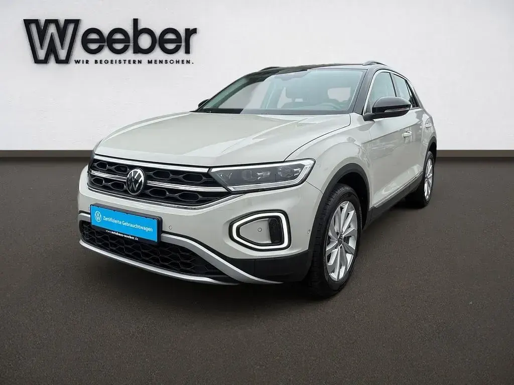 Gebraucht VW T-Roc Style 110 PS (80 kW) 2024 Ascotgrau SUV