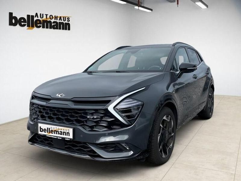 Gebraucht Kia Sportage GT-Line 160 PS (117 kW) 2024 Grau SUV