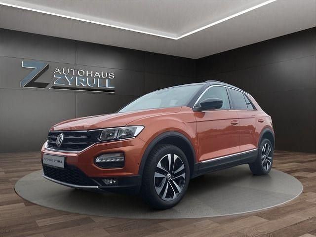 Orange Gebraucht 2019 VW T-Roc IQ Drive SUV | 18.490 € (Fairer Preis) - Bild 1/4