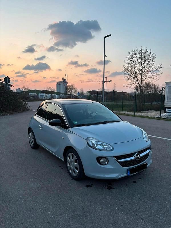 Gebraucht Opel Adam 87 PS (63 kW) 2017 Grau Kleinwagen