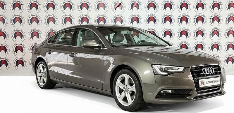 Gebraucht Audi A5 Sportback Advanced 177 PS (130 kW) 2016 Grau Kleinwagen