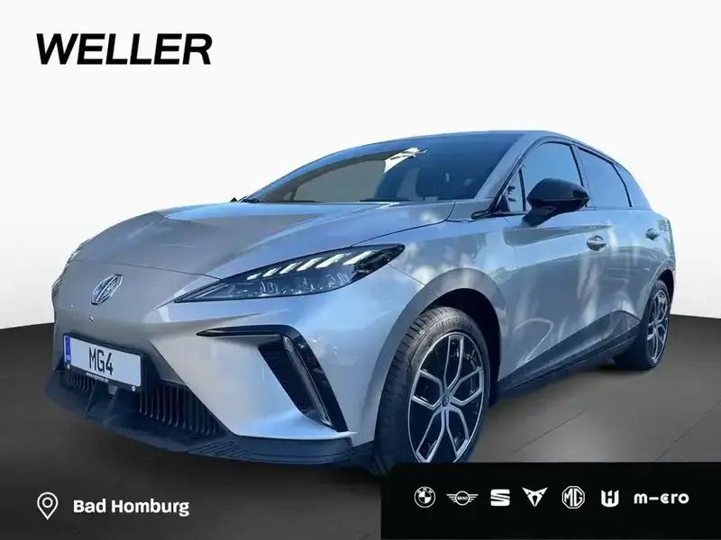 Medal silver (silber) Neu 2025 MG MG4 EV Kleinwagen | 42.640 € (Fairer Preis) - Bild 1/4