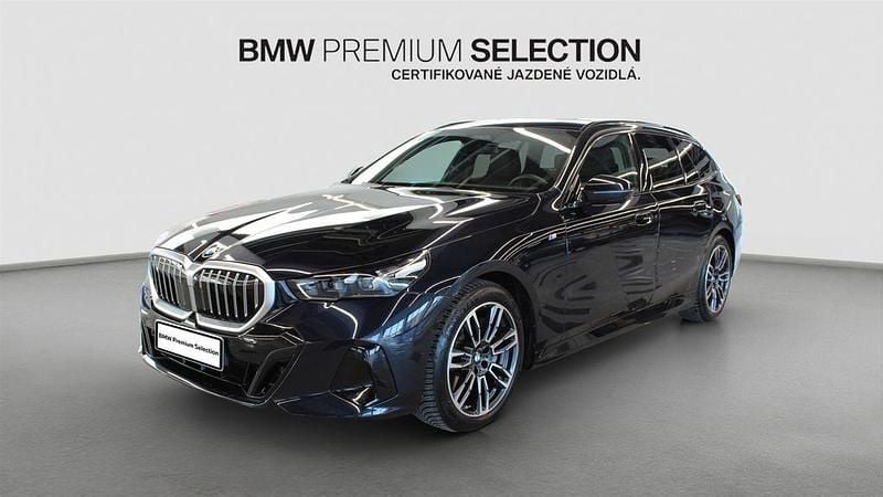 Schwarz Gebraucht 2024 BMW 540 Performance Limousine | 63.999 € (Fairer Preis) - Bild 1/3