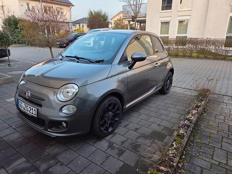 Gebraucht Fiat 500S Sport 69 PS (50 kW) 2014 Grau Kleinwagen