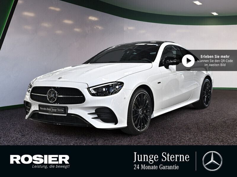 Andere / manufaktur lack manufaktur opali Gebraucht 2023 Mercedes E450 AMG line Coupé | 68.490 € (Teuer) - Bild 1/4
