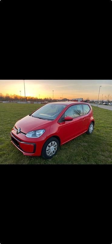 Gebraucht VW up! 65 PS (47 kW) 2021 Rot Kleinwagen