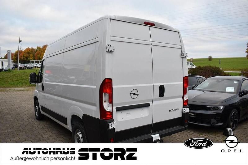 Neu Opel Movano 140 PS (102 kW) 2025 Weiß Van