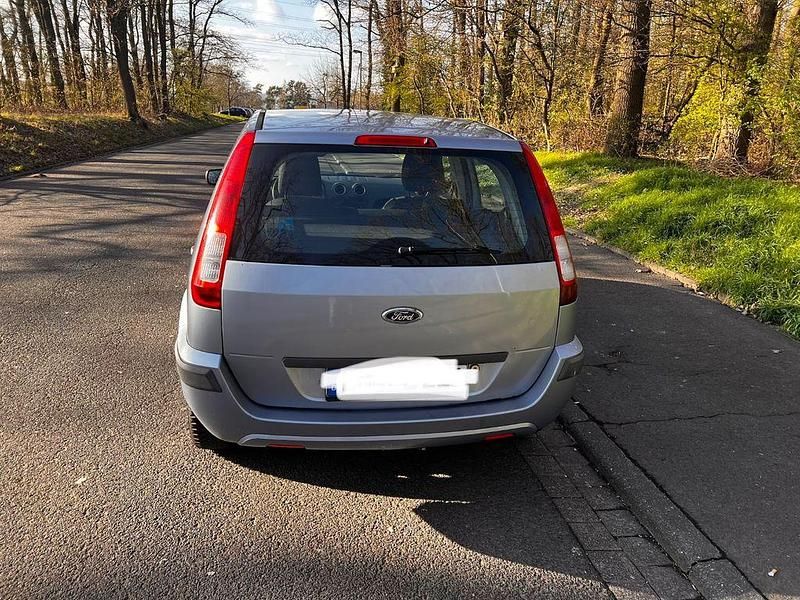 Gebraucht Ford Fusion 68 PS (50 kW) 2006 Blau Kleinwagen