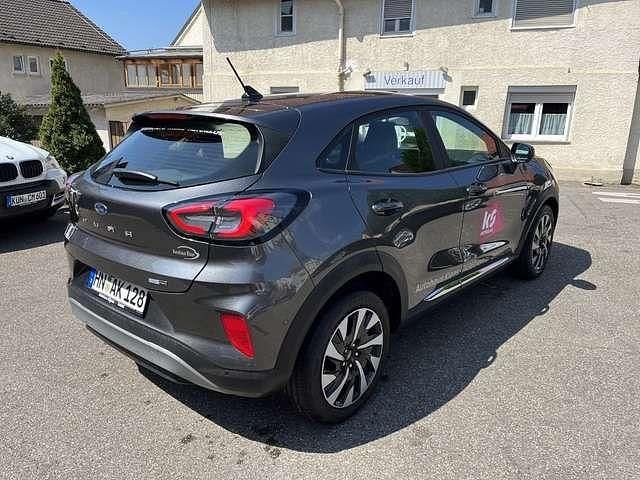 Gebraucht Ford Puma Titanium 125 PS (91 kW) 2023 Magnetic SUV