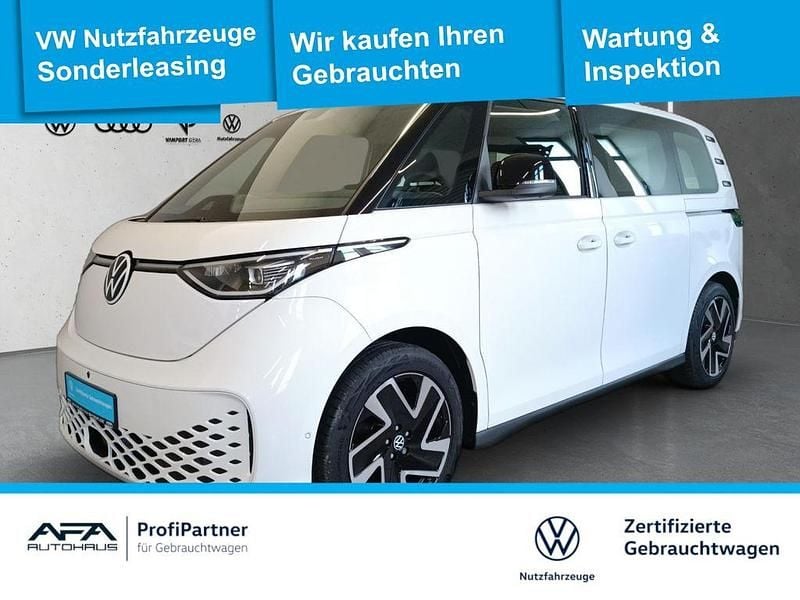Weiß Gebraucht 2023 VW ID. Buzz Pro Van / Kleinbus | 46.985 € (Fairer Preis) - Bild 1/4