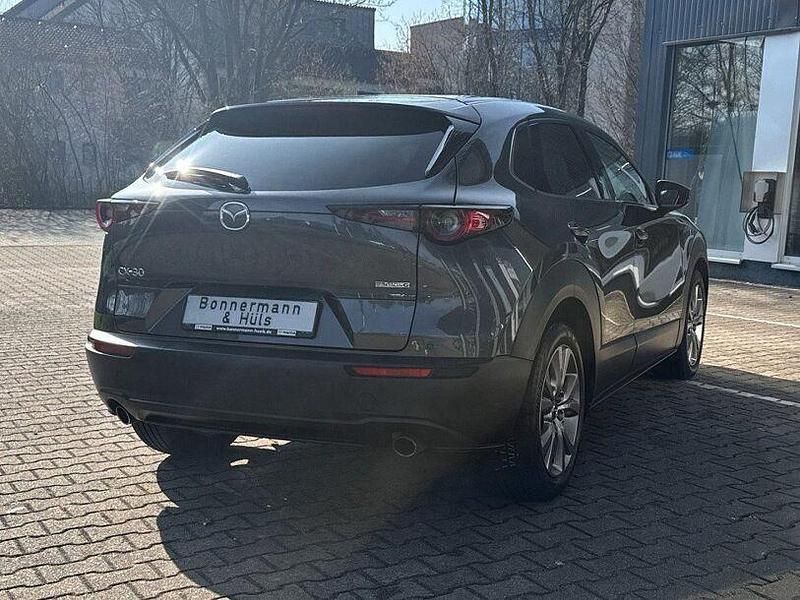 Gebraucht Mazda CX-30 Selection 150 PS (110 kW) 2022 Machine grey SUV