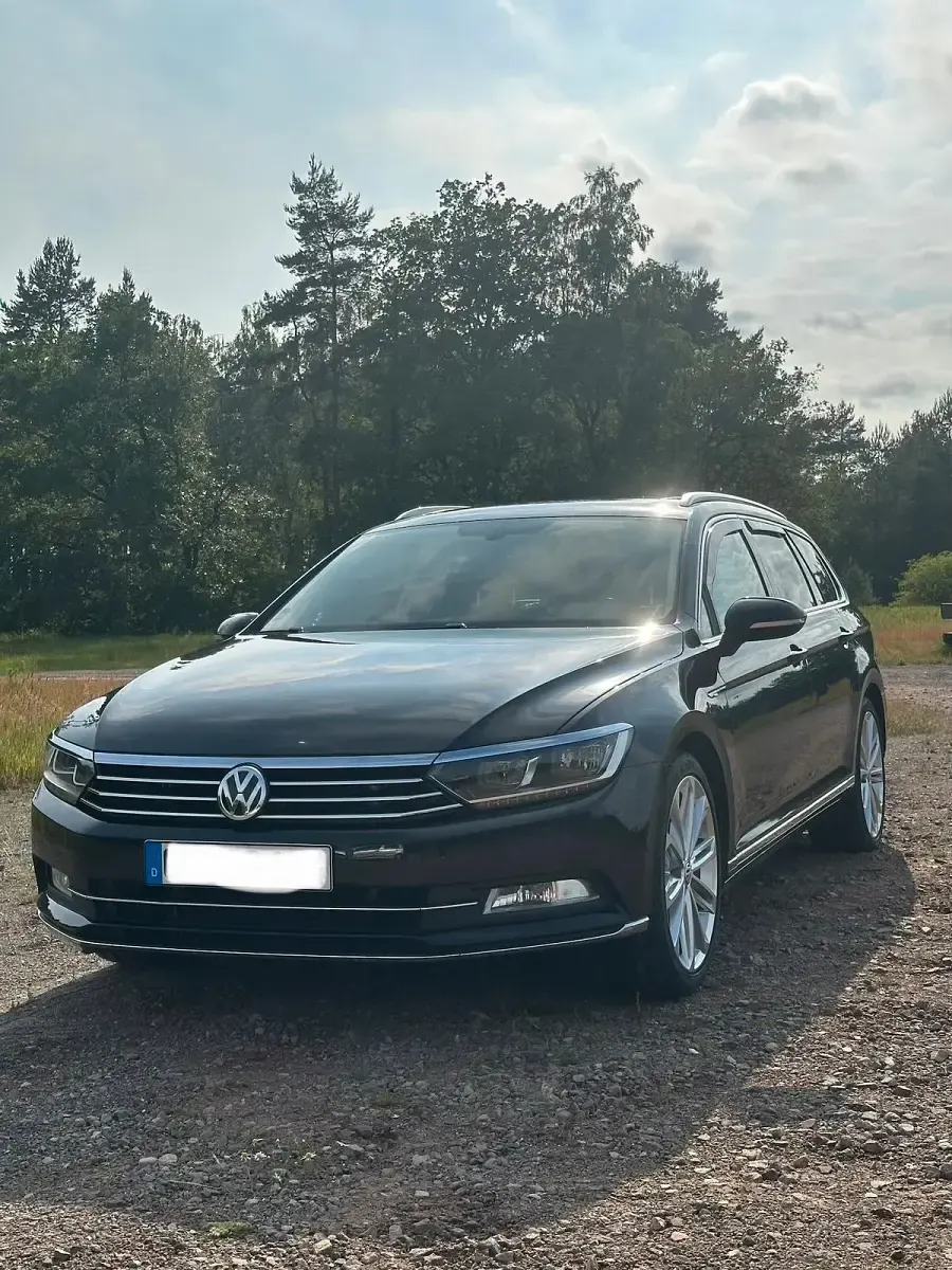 Gebraucht VW Passat 239 PS (175 kW) 2015 Schwarz Kombi
