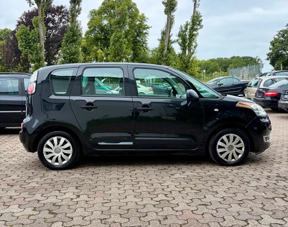 Gebraucht Citroën C3 Picasso 95 PS (69 kW) 2009 Schwarz Van / Kleinbus