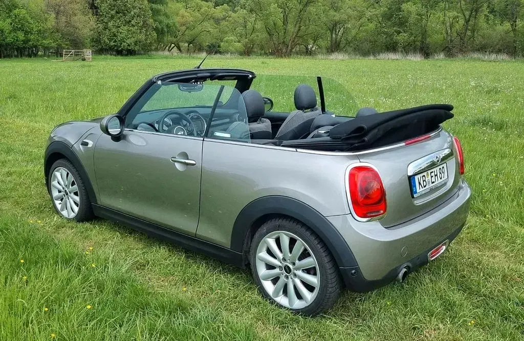 Occasion Mini Cooper 136 ch (100 kW) 2016 Gris Citadine