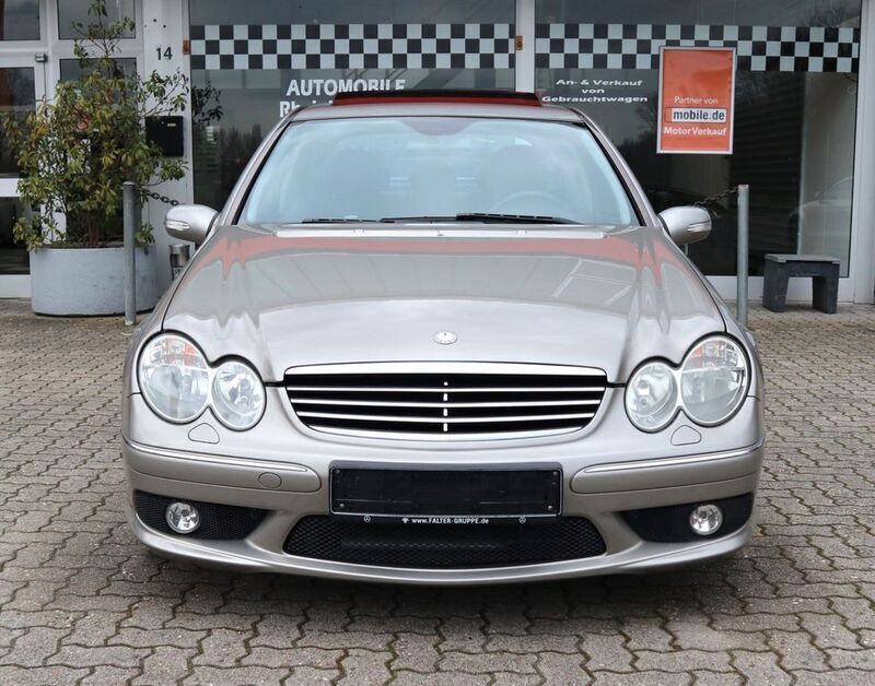 Gebraucht Mercedes C55 AMG AMG 367 PS (269 kW) 2005 Silber Limousine