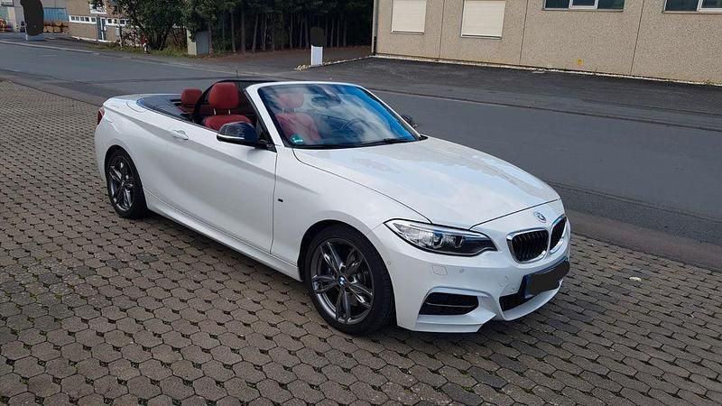 Gebraucht BMW M235 Performance 326 PS (239 kW) 2016 Weiß Cabrio