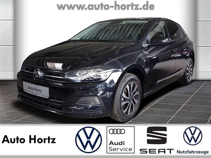 Gebraucht VW Polo Active 95 PS (69 kW) 2021 Schwarz Limousine