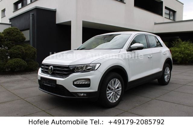 Weiß Gebraucht 2018 VW T-Roc SUV | 15.950 € (Fairer Preis) - Bild 1/4