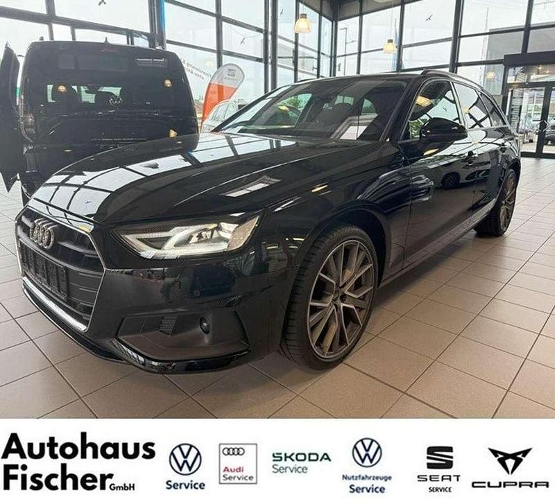 Brillantschwarz Gebraucht 2022 Audi A4 Kombi | 28.690 € (Fairer Preis) - Bild 1/4