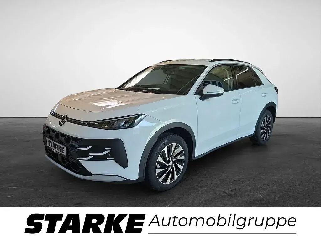 Neu VW T-Roc Life 116 PS (85 kW) 2026 Weiß SUV