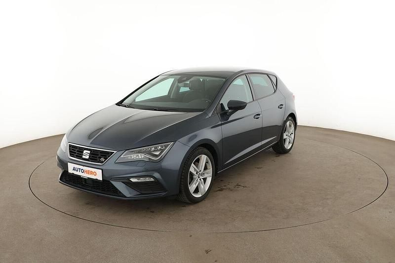Gebraucht Seat Leon FR 131 PS (96 kW) 2019 Grau Limousine